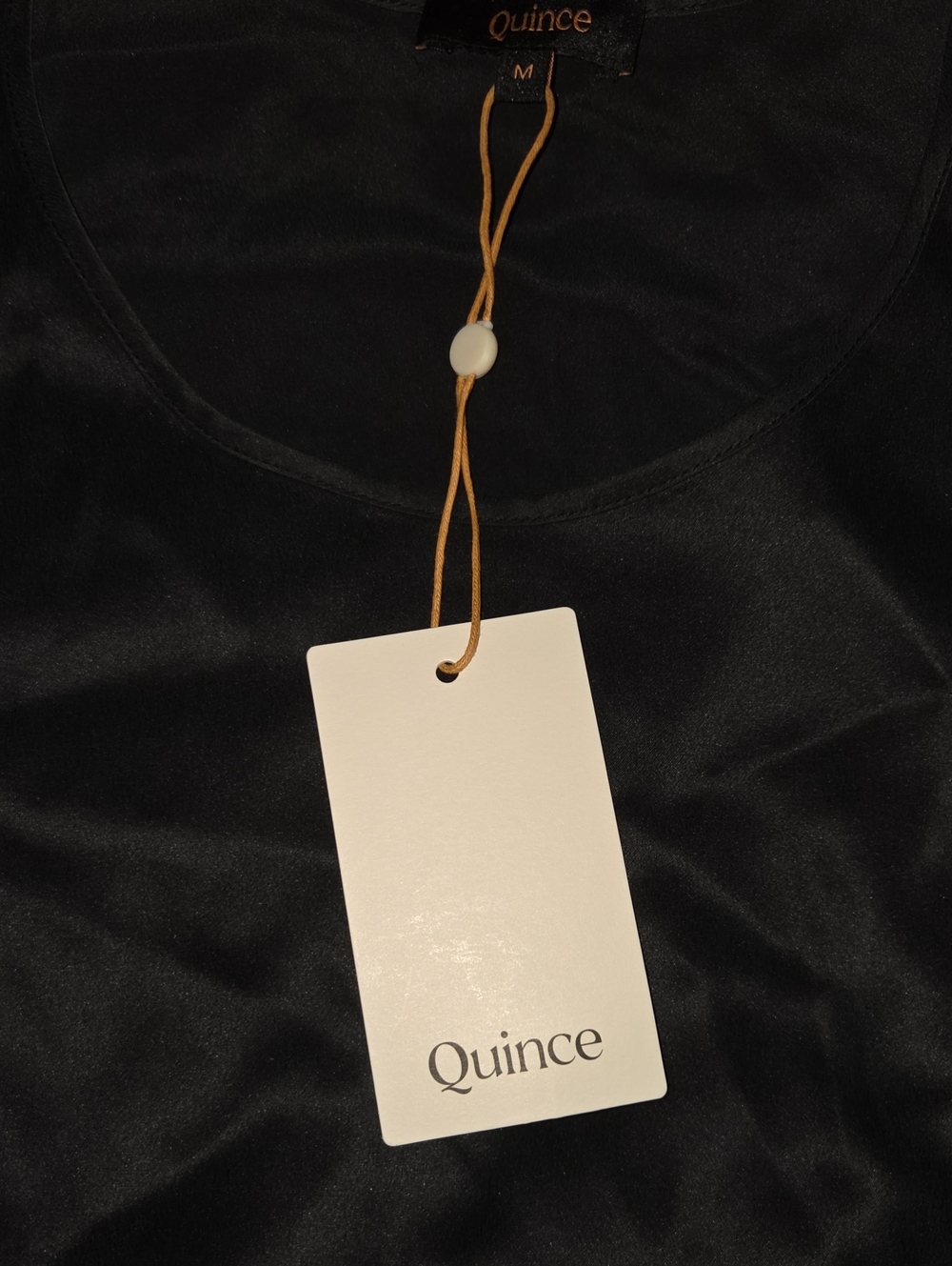 Quince NWTs 100% Washable Silk Pajama Tank - Picture 7 of 7